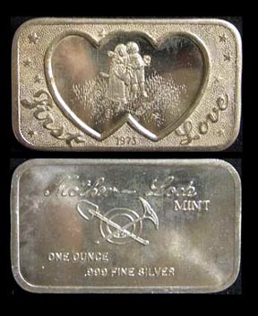 First Love' Art Bar by Mother Lode Mint. MAIN