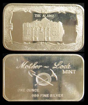 Alamo' Art Bar by Mother Lode Mint. MAIN