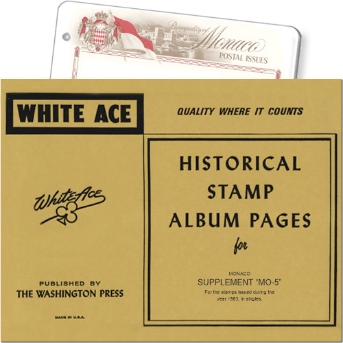 White Ace Supplement - Monaco, 'MO5', 1983 MAIN