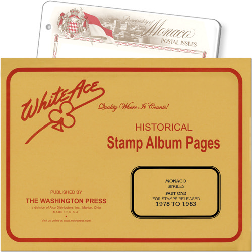 White Ace Album Pages - Monaco, Part 1, 1979-1983 MAIN