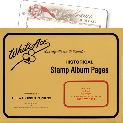 White Ace Album Pages - Monaco, Part 2, 1984-1989 MAIN