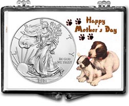 2021 Happy Mother’s Day American Silver Eagle Gift Display THUMBNAIL