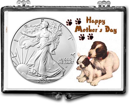 2025 Happy Mother’s Day American Silver Eagle Gift Display MAIN