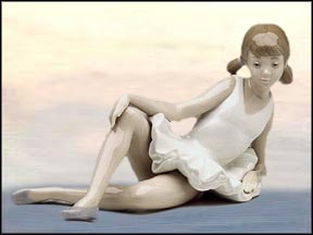 Reclined Ballet  #00150 MAIN