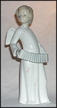 Angel With Concertina  #00190 MAIN