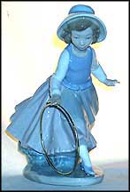 Girl With Hoop  #00297 MAIN