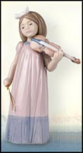 Girl With Violin  #01034 MAIN