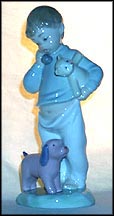 Boy On Phone With Puppets  #01044 MAIN