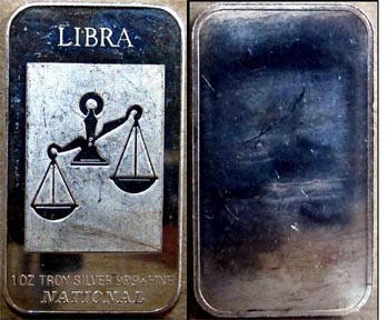 Libra' Art Bar by National Mint. MAIN