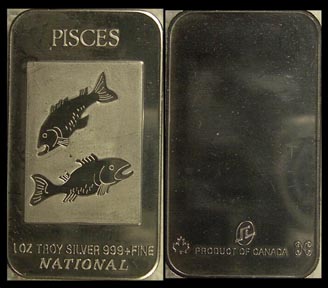 Pisces' Art Bar by National Mint. MAIN