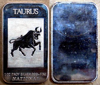 Taurus' Art Bar by National Mint. MAIN