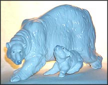 Polar Bear With Cub  #06607 MAIN