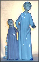 Boy With Candle, Girl With Doll  #06606 MAIN