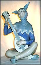 Jester Playing Lute  #06629 MAIN