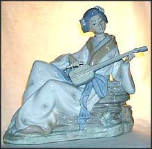 Asian Woman Playing Guitar  #06626 MAIN
