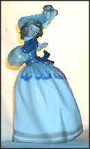 Girl In Fancy Hat And Muff  #06661 MAIN