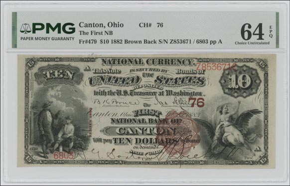 First National Bank of Canton, Ohio, Charter 76 MAIN