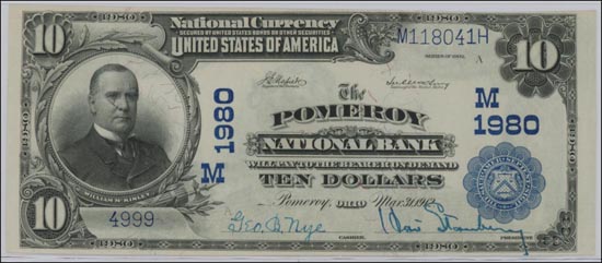 Pomeroy National Bank, Ohio, Charter M1980 MAIN