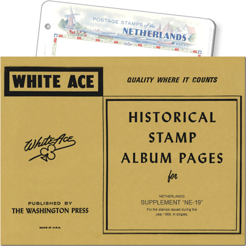 White Ace Supplement - Netherlands, 'NE19', 1985 MAIN