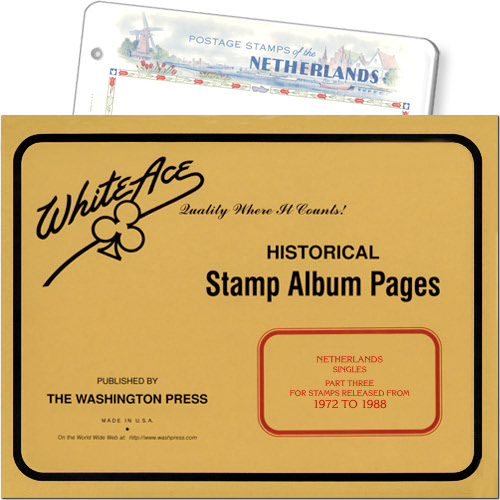 White Ace Album Pages - Netherlands, Part 3, 1972-1988 MAIN