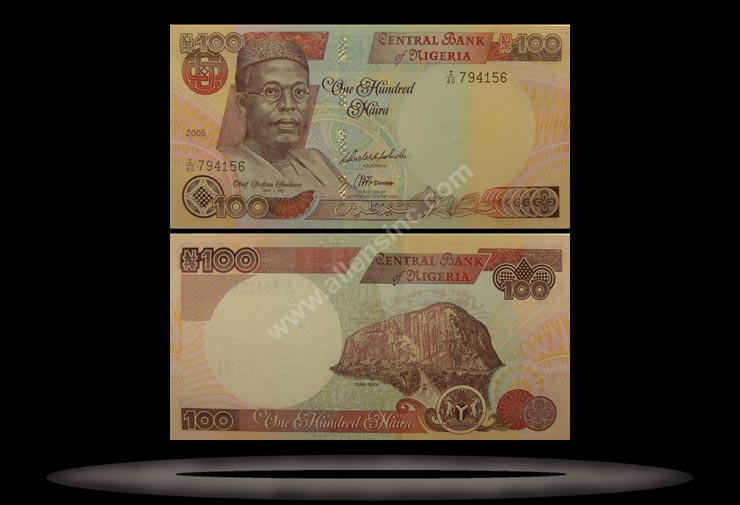 Nigeria Banknote, 100 Naira, 1999, P#28b MAIN