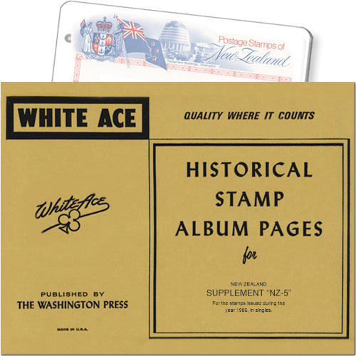 White Ace Supplement - New Zealand, 'NZ5', 1986 MAIN