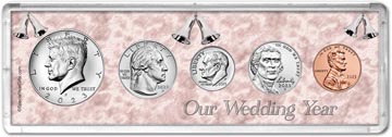 Our Wedding Year Coin Gift Set for the year 2023 THUMBNAIL