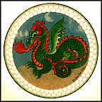 Dragon Collector Plate by Joan Berg Victor MAIN