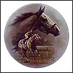 Lady's Secret Collector Plate by Fred Stone MAIN
