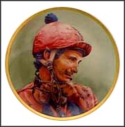 The Shoe - 8000 Wins Collector Plate by Fred Stone MAIN