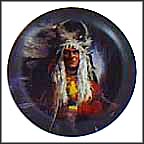 Algonquin Collector Plate by Donald Zolan MAIN