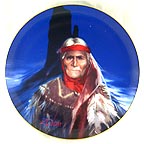 Apache Collector Plate by Donald Zolan MAIN