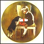 Gift For Grandma Collector Plate by Donald Zolan MAIN