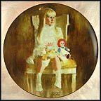 Going To Grandma's House Collector Plate by Donald Zolan MAIN