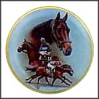 John Henry Collector Plate by Fred Stone MAIN