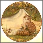 May Queen Collector Plate by Zoe Stokes MAIN