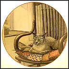 Quiet Moments Collector Plate by Zoe Stokes MAIN
