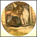 Sunshine In February Collector Plate by Zoe Stokes MAIN