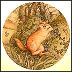 Tarzan Collector Plate by Zoe Stokes MAIN