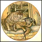 Washday Collector Plate by Zoe Stokes MAIN
