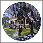 Beauvoir Collector Plate by John Alan Maxwell MAIN