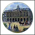 Cabildo Collector Plate by John Alan Maxwell MAIN