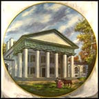 Custis-Lee Manson Collector Plate by John Alan Maxwell MAIN