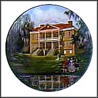 Drayton Hall Collector Plate by John Alan Maxwell MAIN
