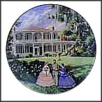 Elmscourt Collector Plate by John Alan Maxwell MAIN