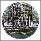 Hermitage Collector Plate by John Alan Maxwell MAIN