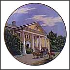Montpelier Collector Plate by John Alan Maxwell MAIN