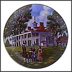 Mt. Vernon Collector Plate by John Alan Maxwell MAIN