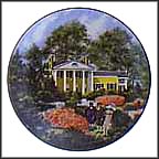 Oak Hill Collector Plate by John Alan Maxwell MAIN