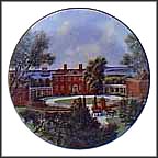 Governor Tryon's Palace Collector Plate by John Alan Maxwell MAIN